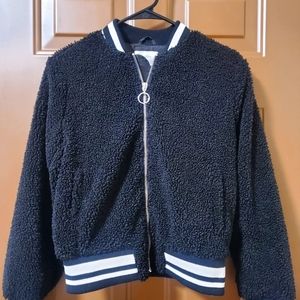 Cute Casual Bomber Jacket